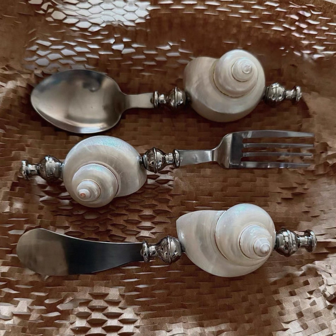 シェル付きカトラリー