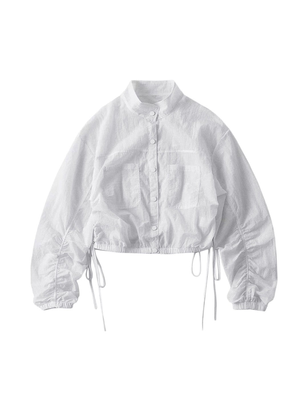 ライトウエイトシャーリングスリーブジャケット