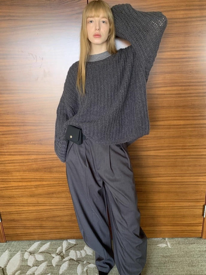 ポーチ付きレザーベルト