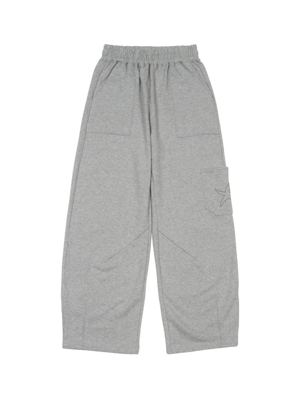 スターフィッシュポイントワイドスウェットパンツ