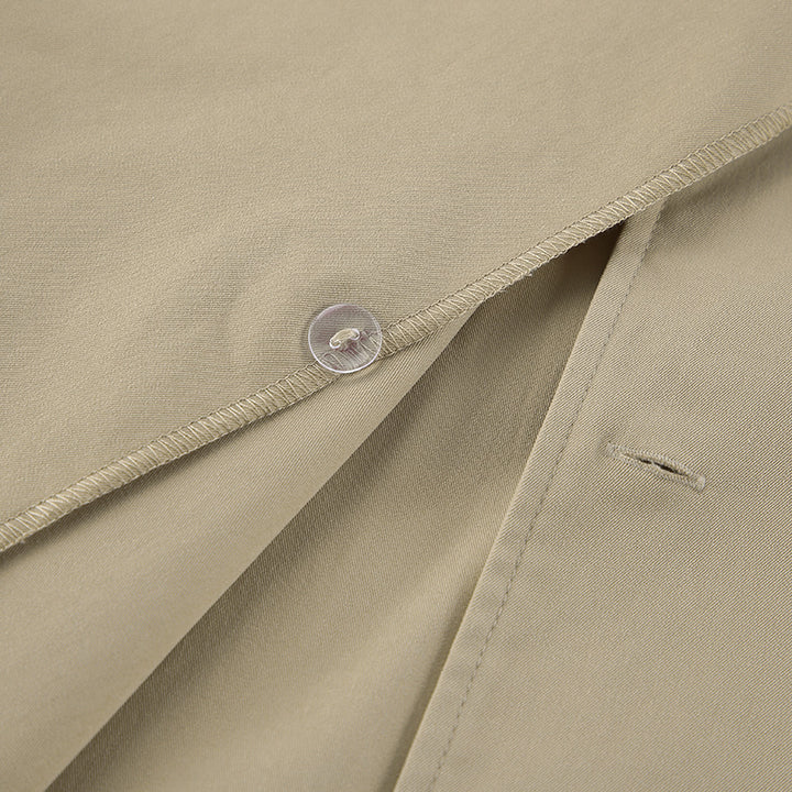 ハーフレングストレンチコート