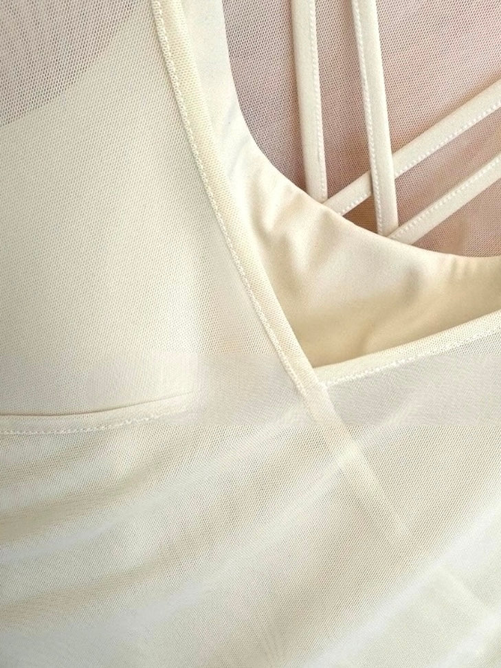 シアーカップイントップス＋フレアレギンスセット