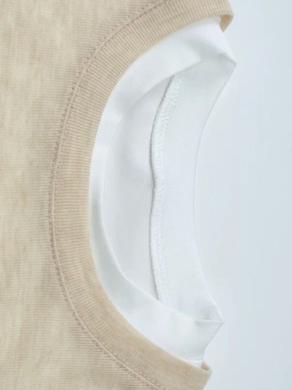 レイヤードタイトミニワンピース