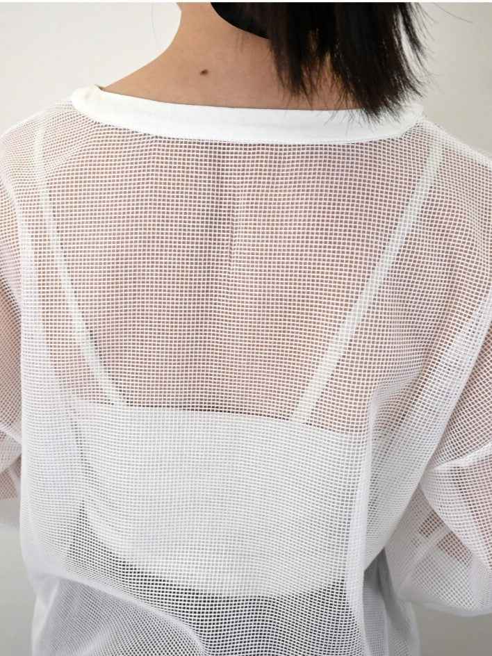 (POPUP用！)SD【Select 】メッシュカットソースキッパープルオーバー