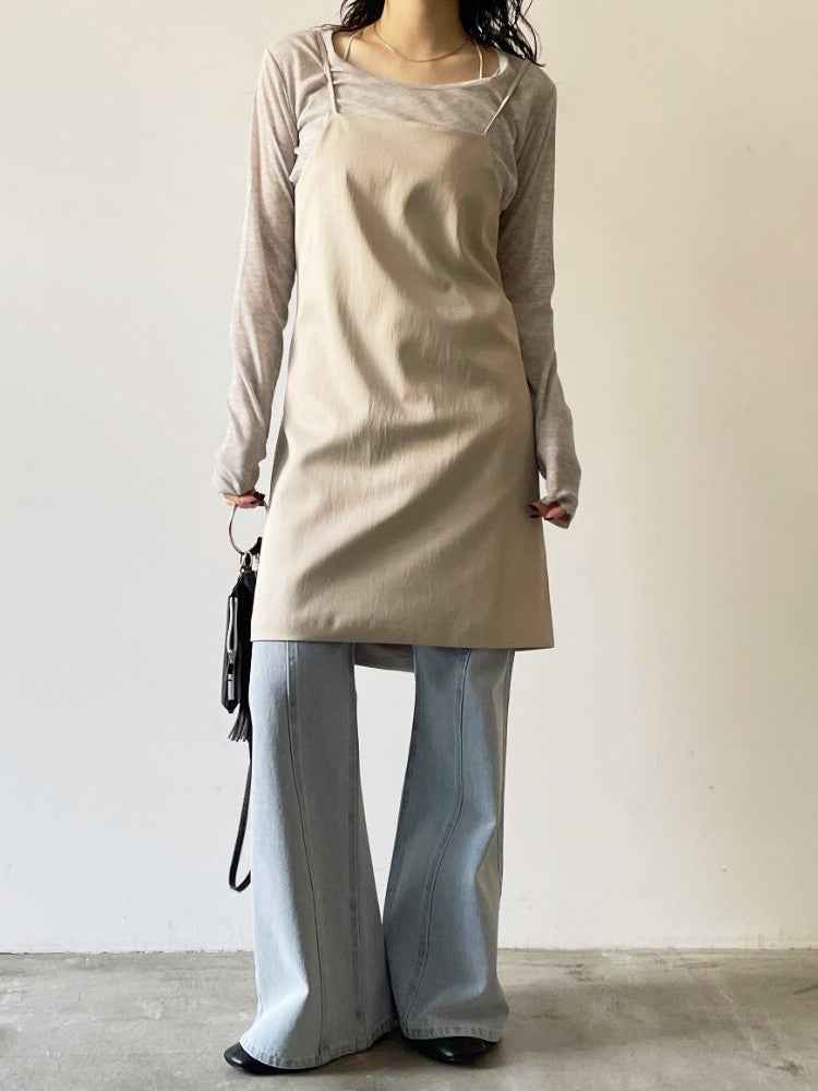 【 Select 】 TRツイルバックオープンキャミ
