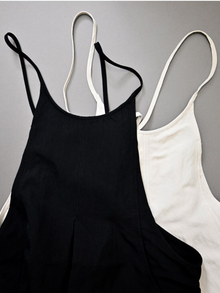 【 Select 】バックリボンエプロンワンピース