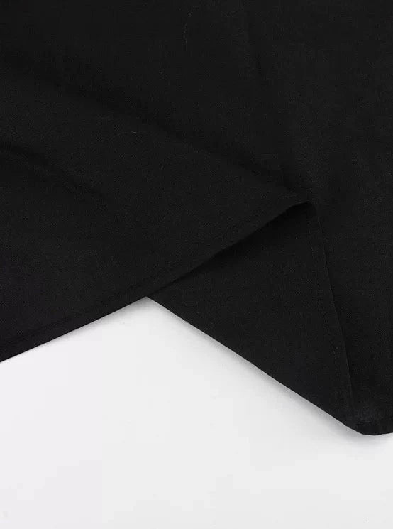 【アウトレット】(即納) ウエストカットキャミソールロングフレアワンピース