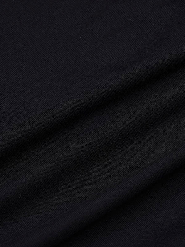 ビーズ付きVネックカットソー