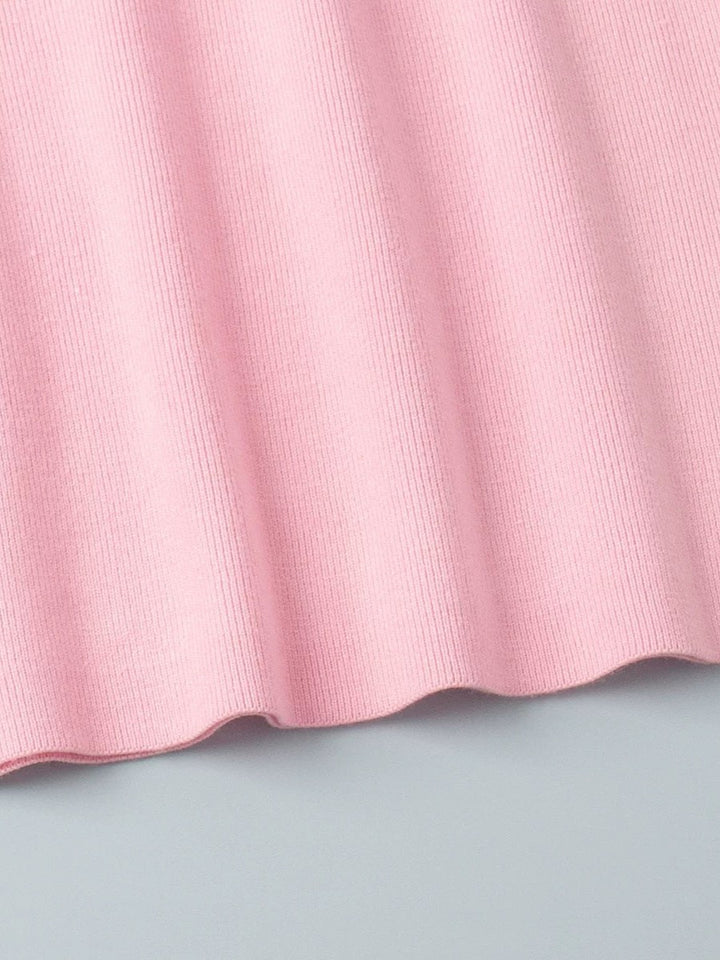 ニットカーディガン3点セットアンサンブル