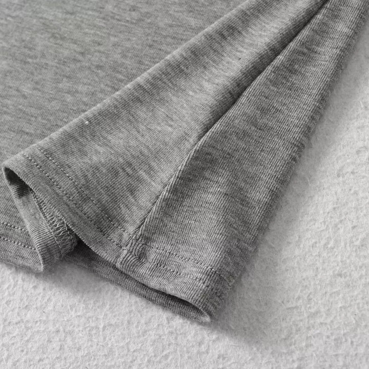 ベーシックソリッドカラータートルネックトップス