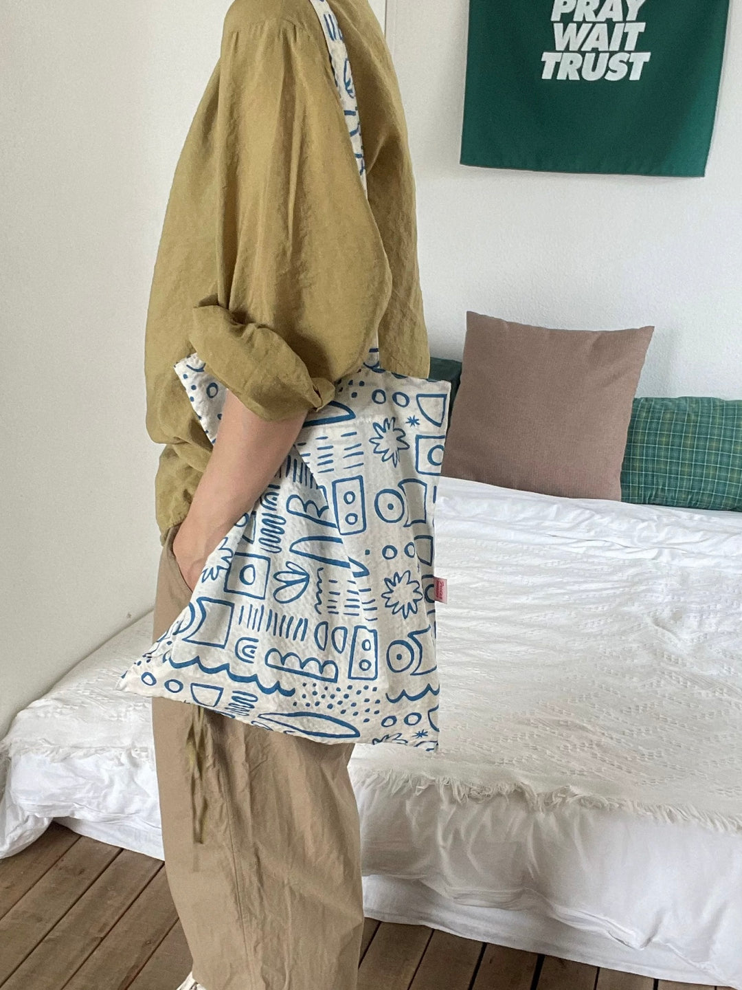 【Pre order】ニュアンスアートトートBag