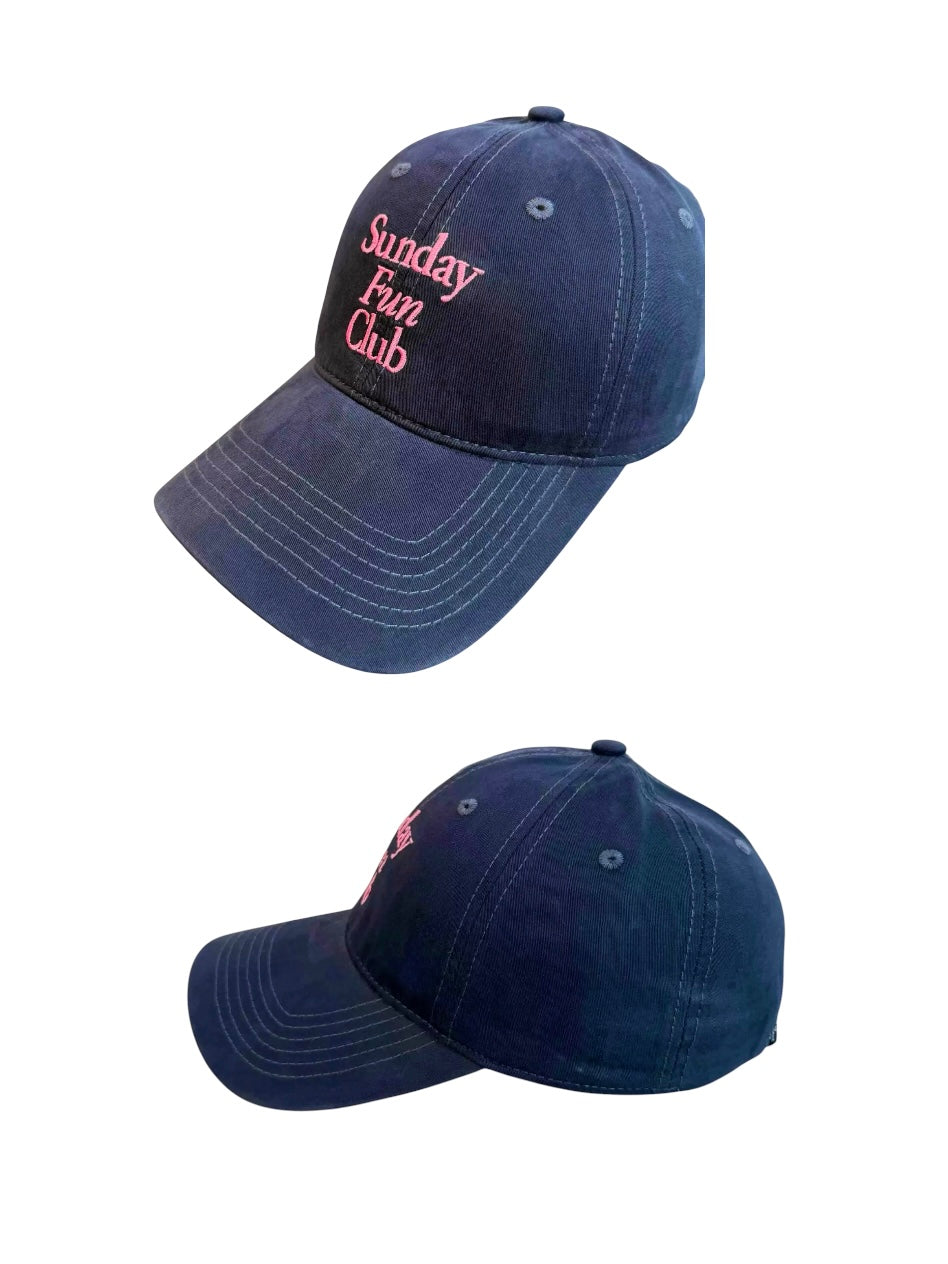 Sunday Fun Club 刺繍Cap