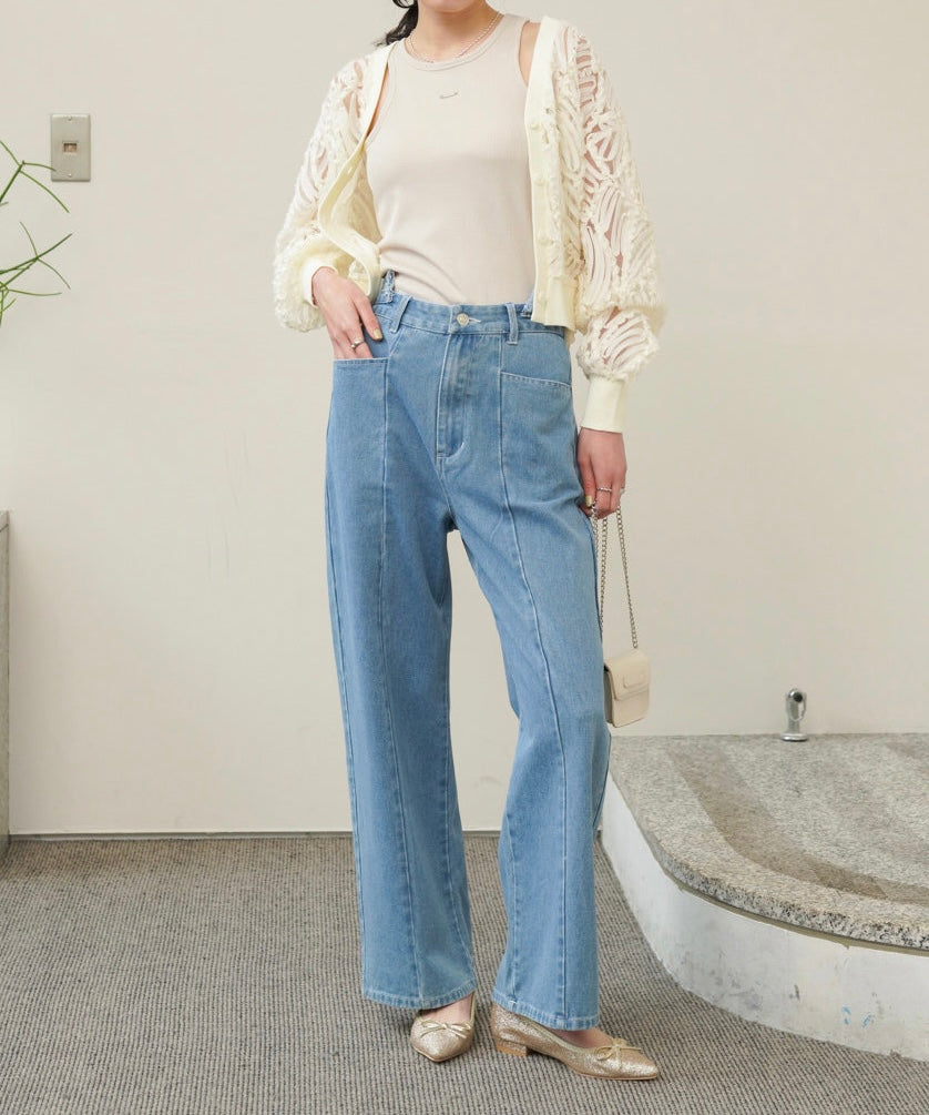 【 Select 】ロゴプレート付アメスリタンクトップ