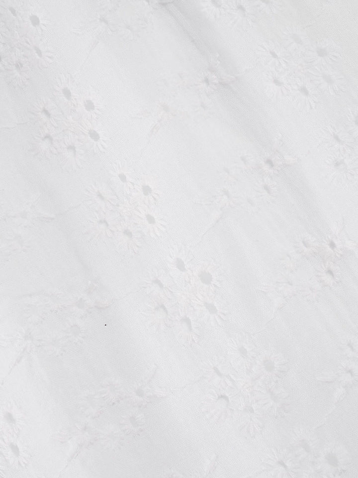 カットワークレースイージーパンツ