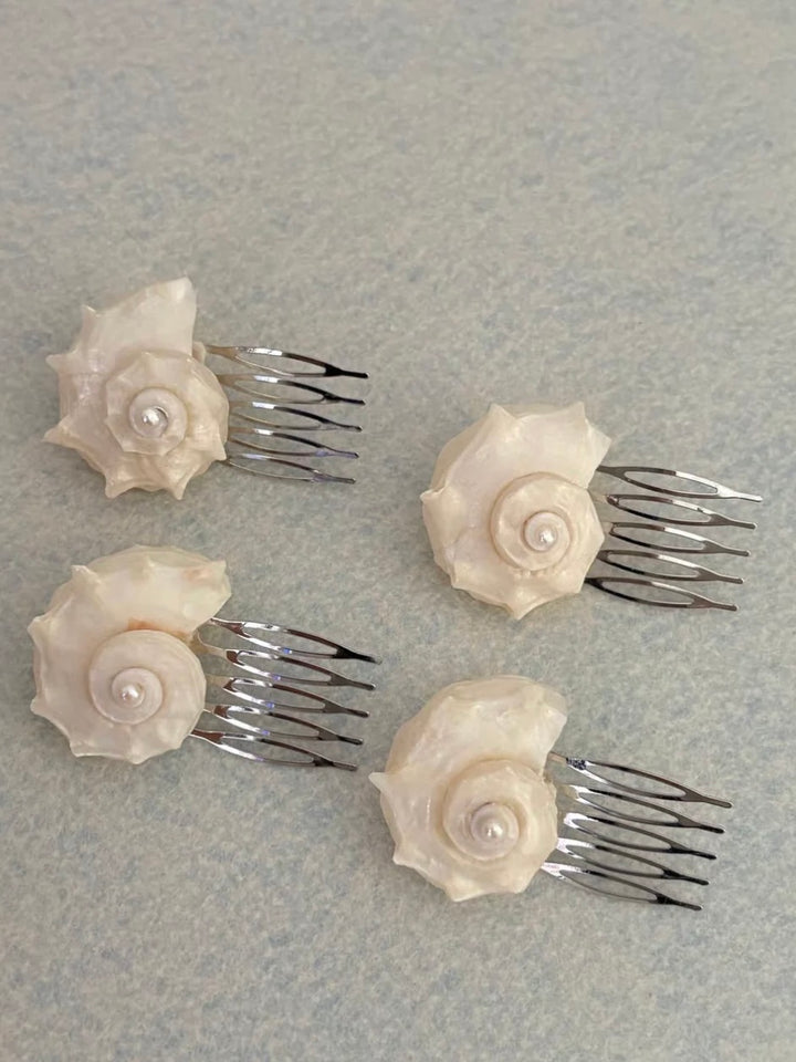 シェル付きヘアコーム