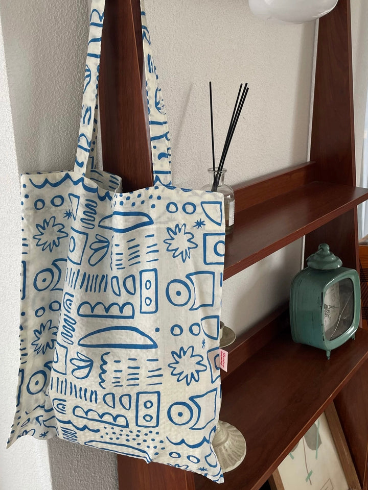 【Pre order】ニュアンスアートトートBag