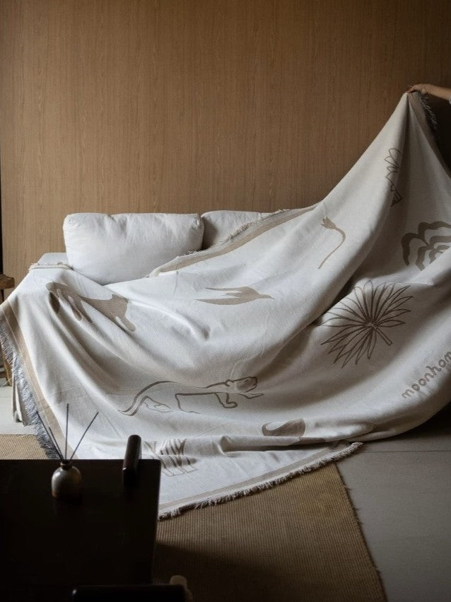 マルチカバーラグ(ニュアンスネイチャー)