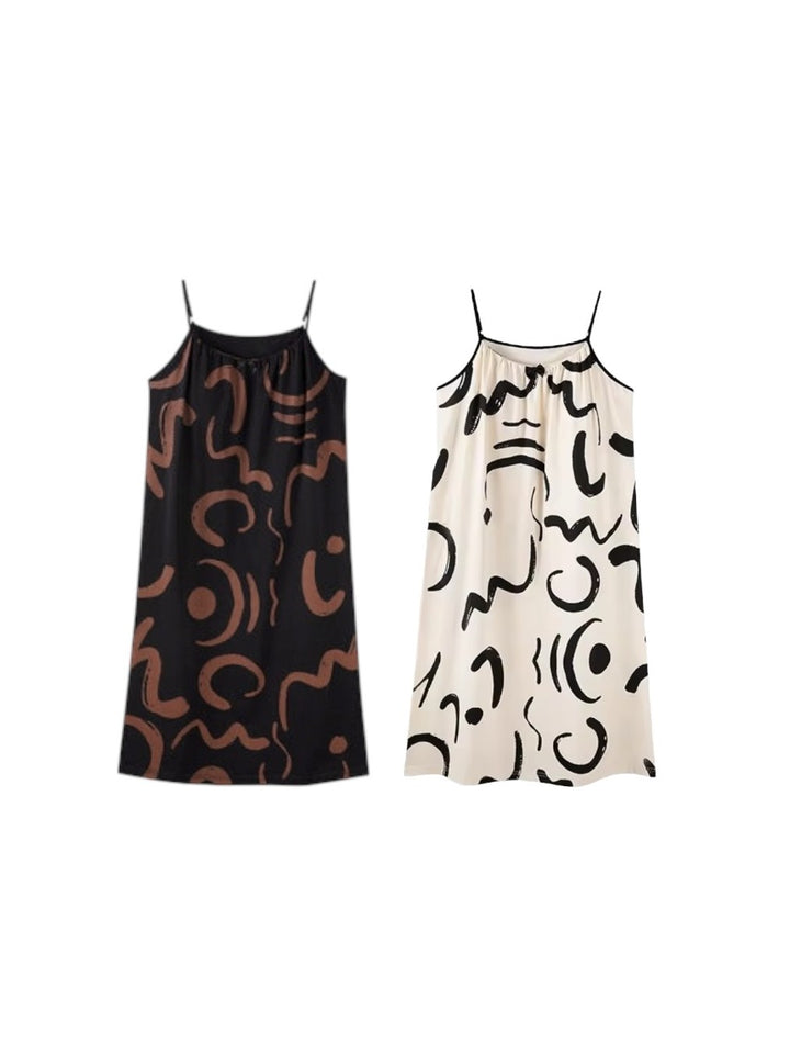 カップインニュアンスアートワンピース