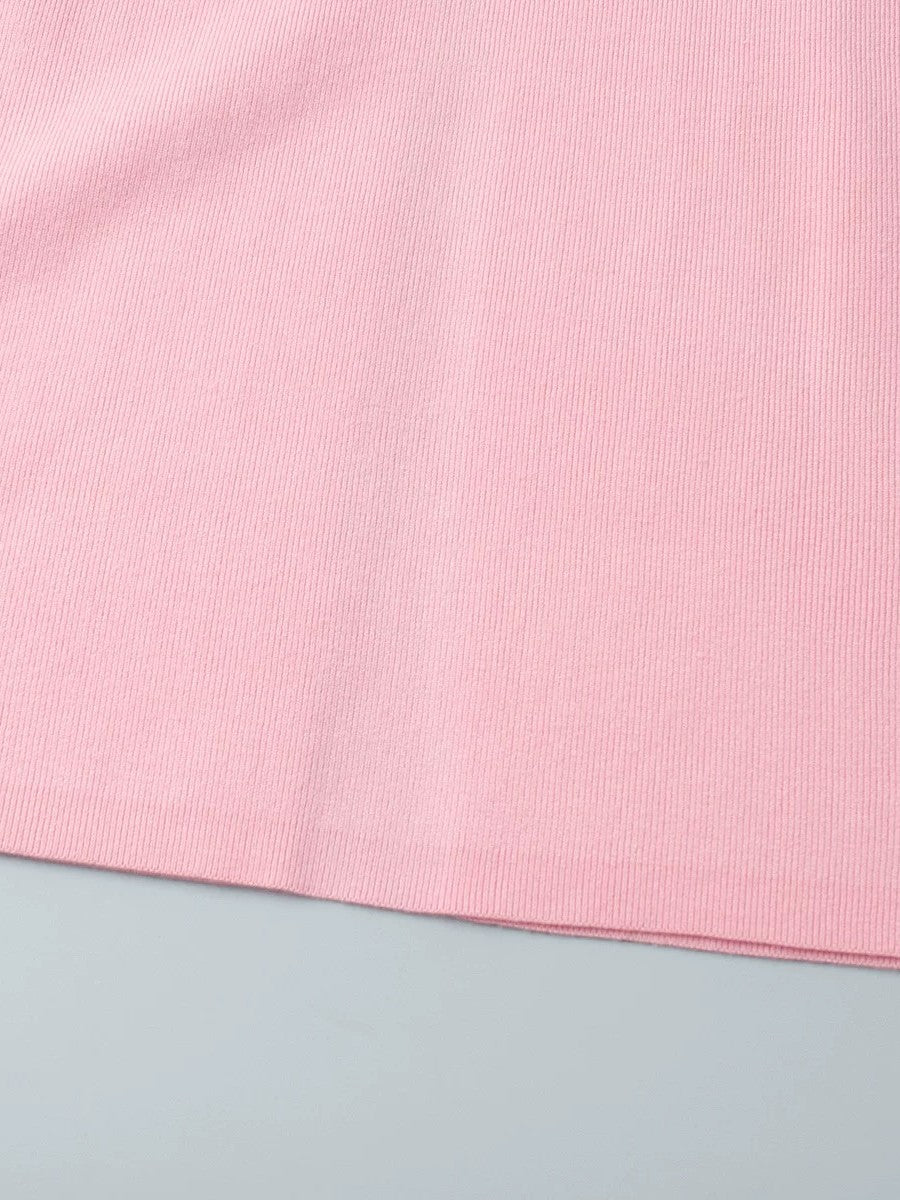 ニットカーディガン3点セットアンサンブル