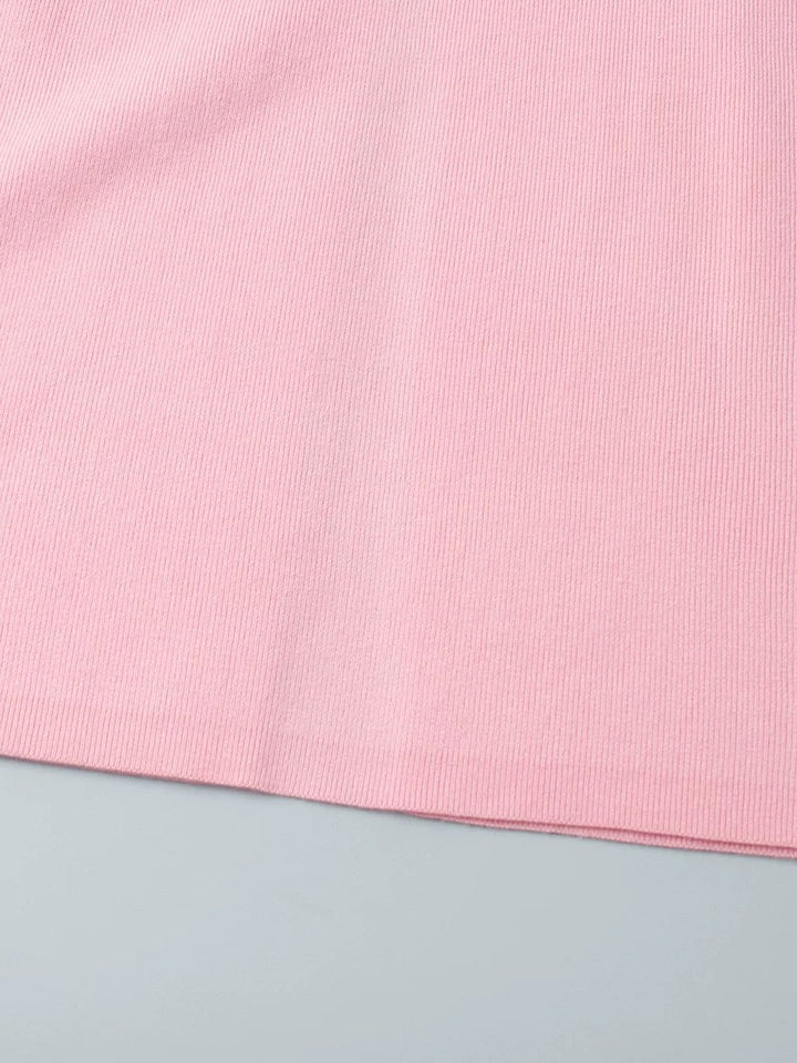 ニットカーディガン3点セットアンサンブル