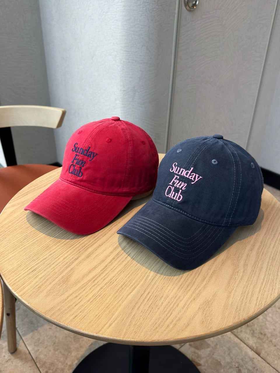 Sunday Fun Club 刺繍Cap