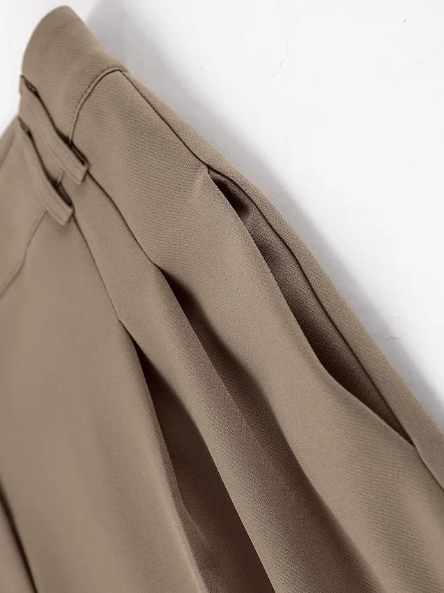 【アウトレット】(即納) クロスベストダブルタックルーズパンツセット