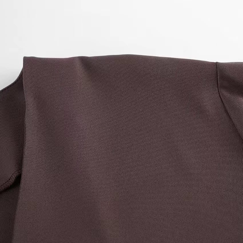 タック入りバルーンパンツジャケットセット