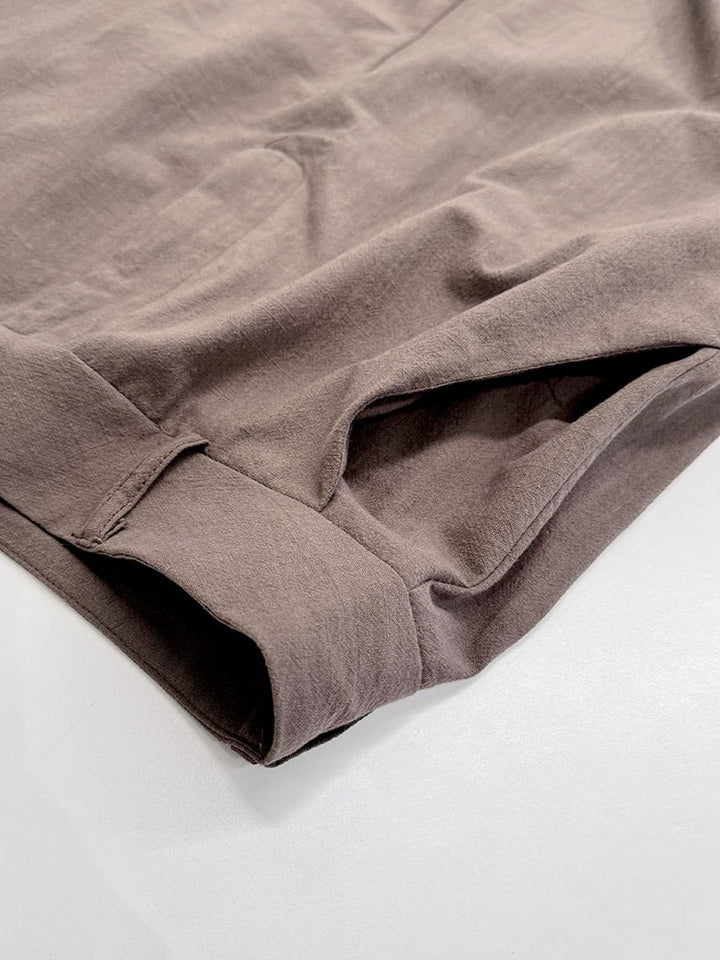 ロングシェイプベストスカートセット