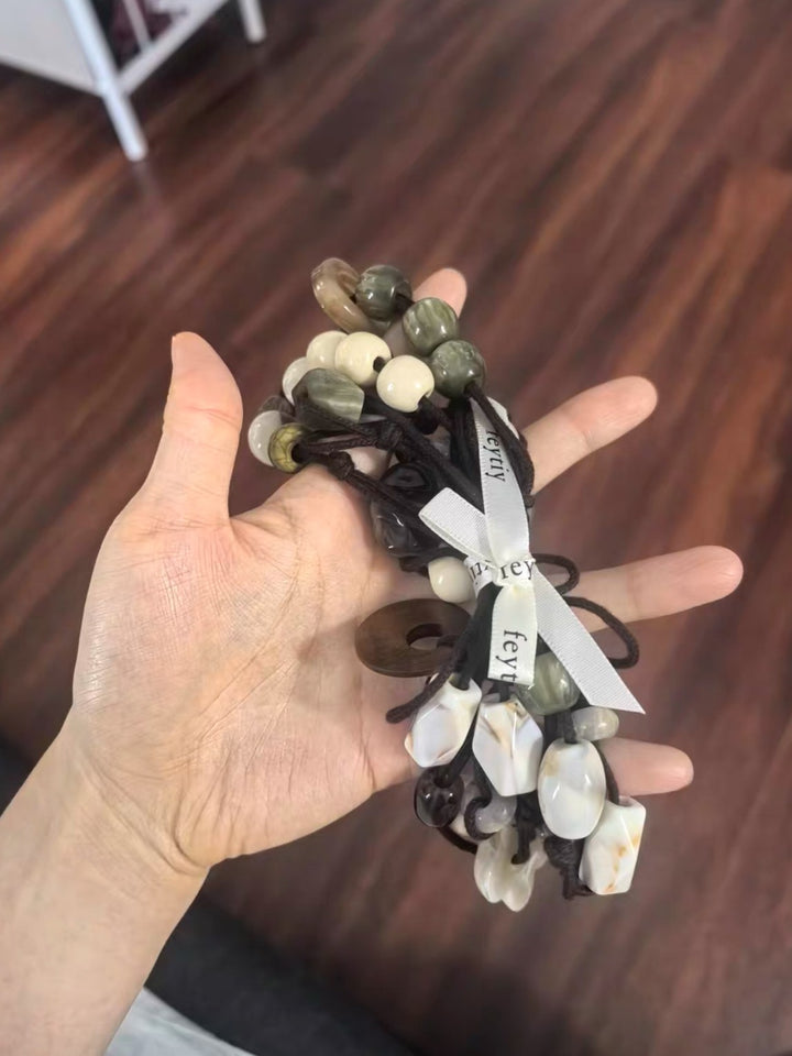 ビーズ付きベルト