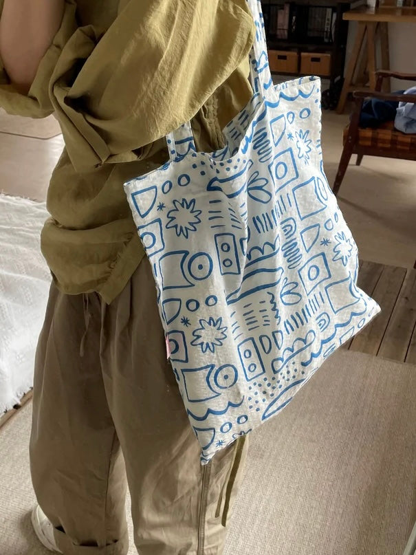 【Pre order】ニュアンスアートトートBag