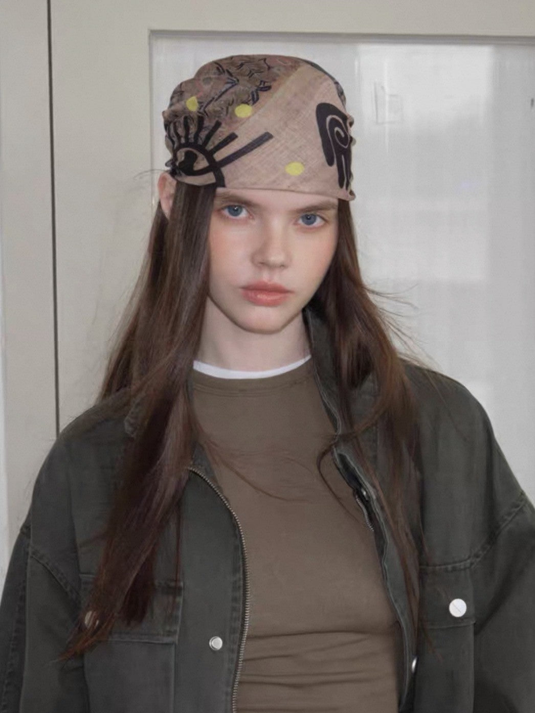 シンボルアートバンダナスカーフ