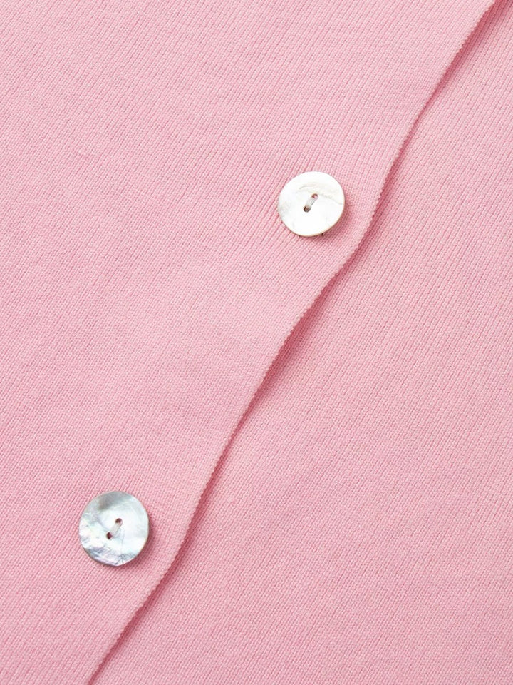 ニットカーディガン3点セットアンサンブル