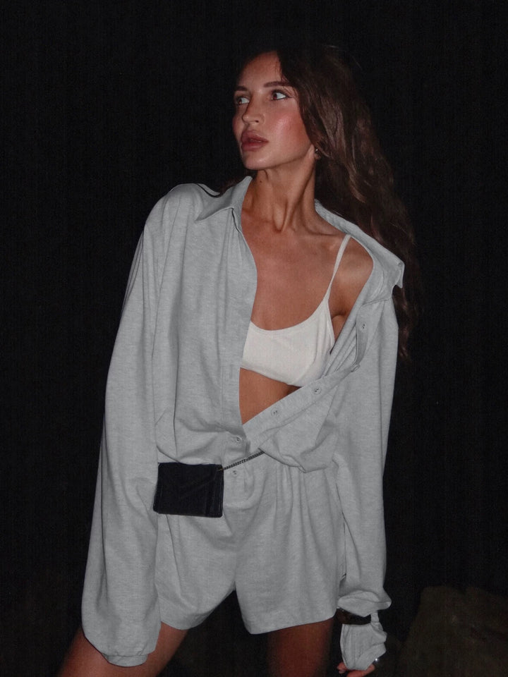 ソフトジャージーPoloジャンプスーツ