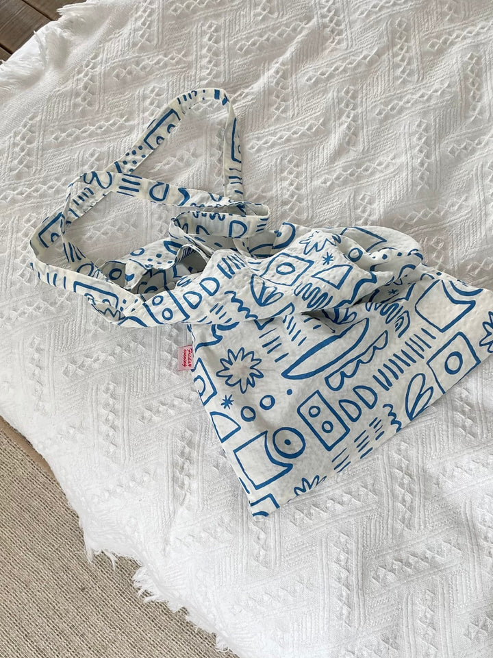 【Pre order】ニュアンスアートトートBag