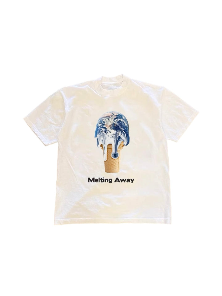 Melting Away プリントTシャツ