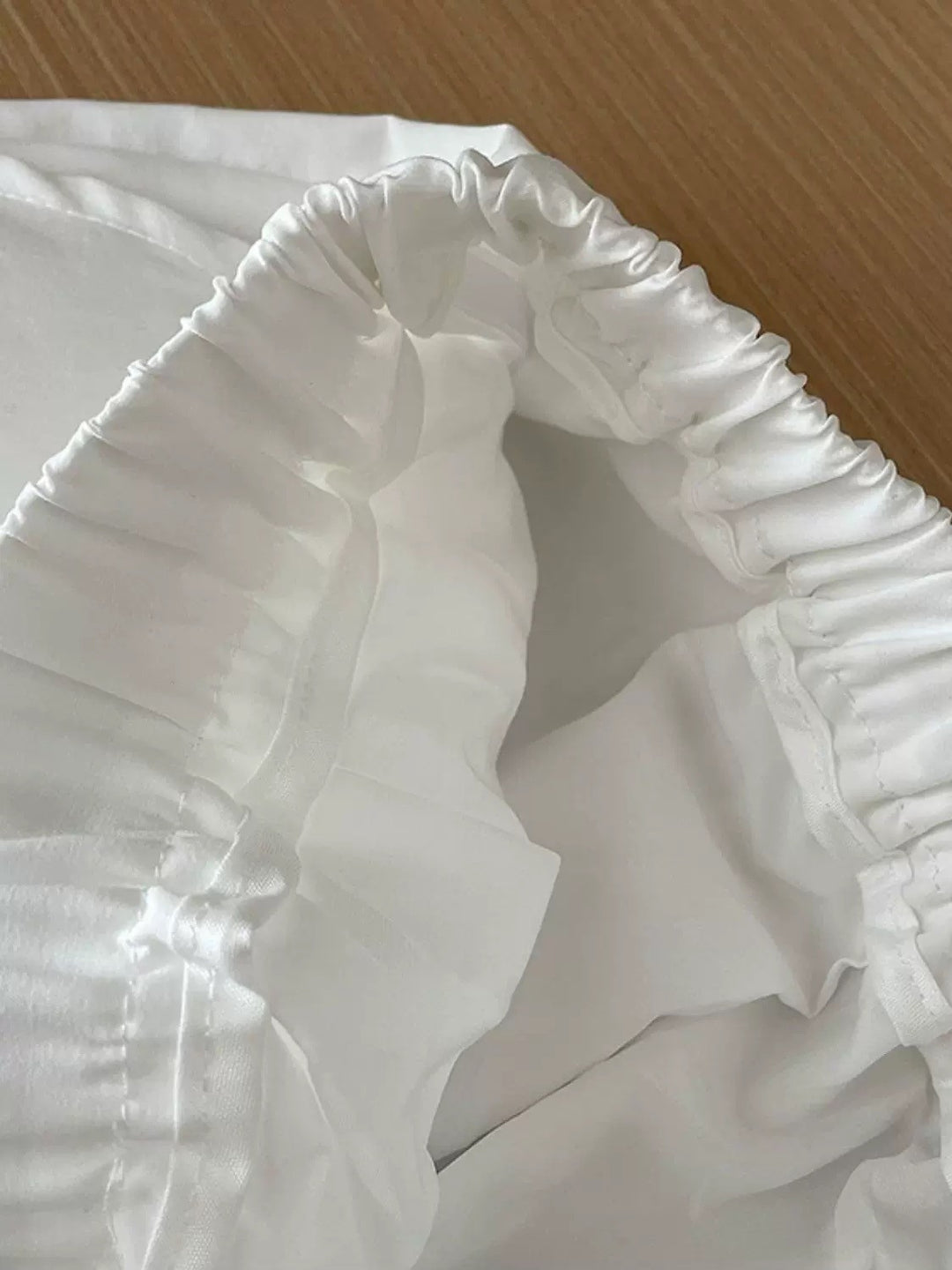 裾レースバギーリラックスパンツ