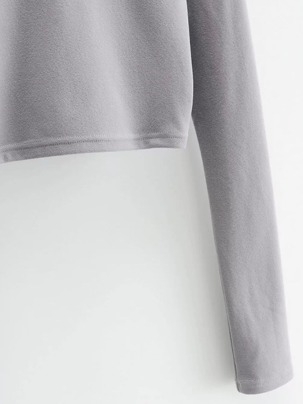 クロップドトップ＆ナロースカート セット