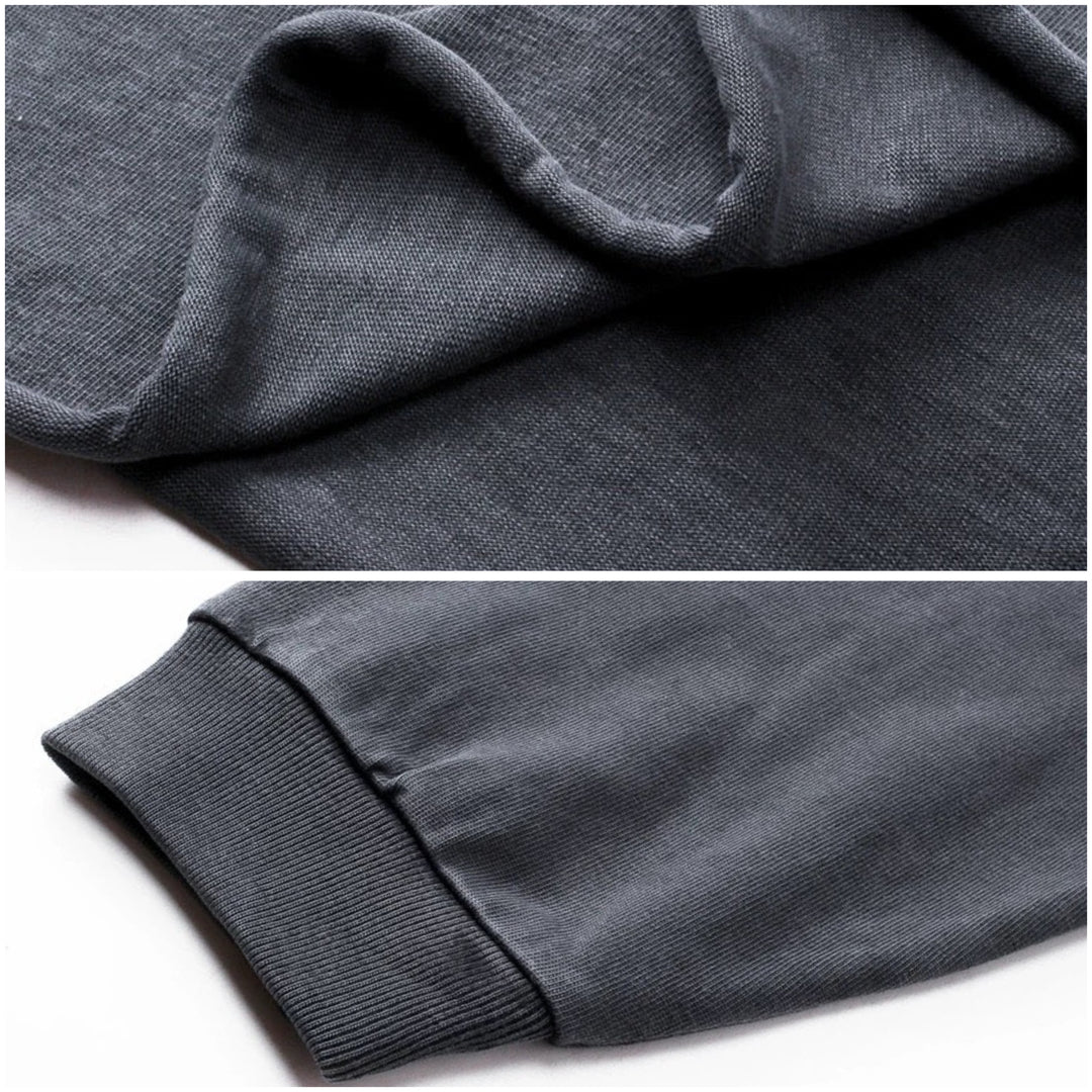 12オンスレイヤードスリーブルーズプルオーバー