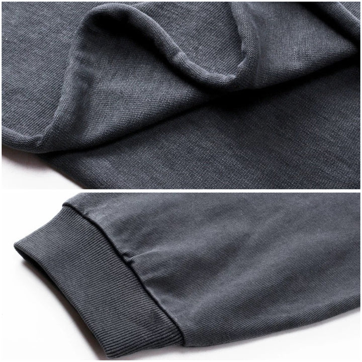 12オンスレイヤードスリーブルーズプルオーバー