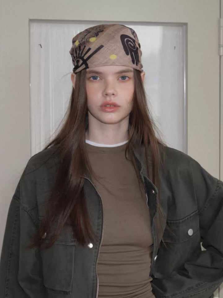 シンボルアートバンダナスカーフ