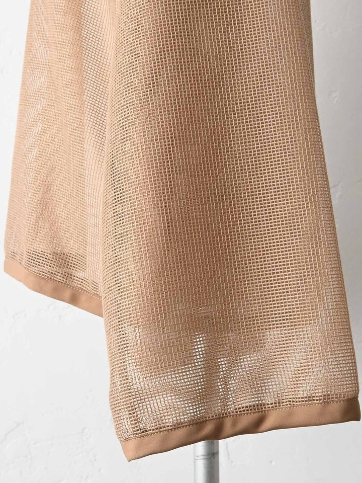 【 Select 】メッシュカットソースキッパープルオーバー