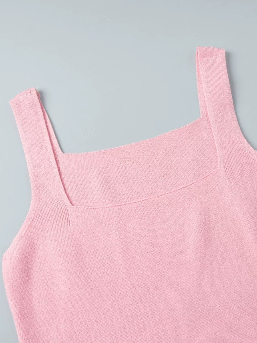 ニットカーディガン3点セットアンサンブル