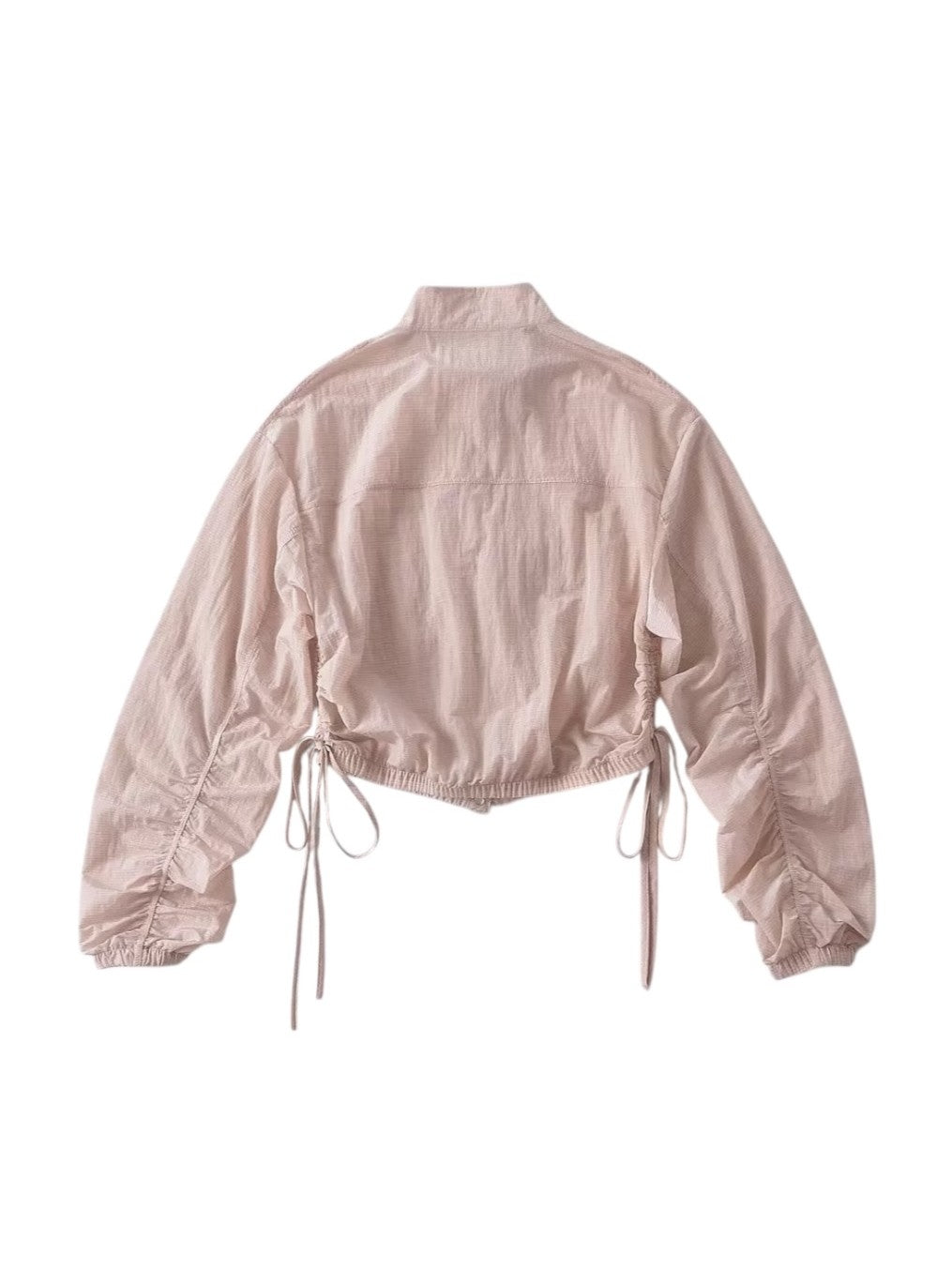 ライトウエイトシャーリングスリーブジャケット