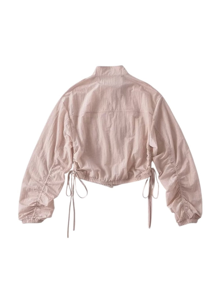 ライトウエイトシャーリングスリーブジャケット