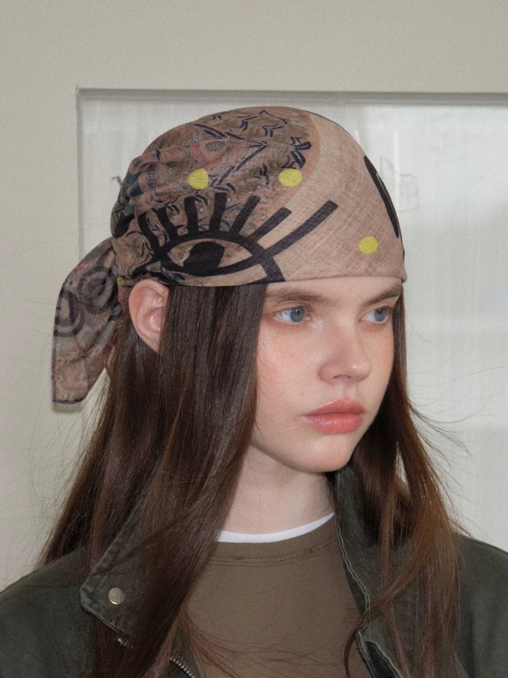 シンボルアートバンダナスカーフ