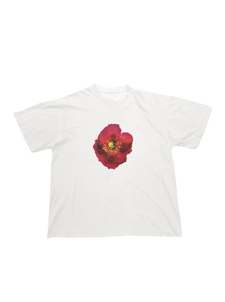 PoppyプリントTシャツ