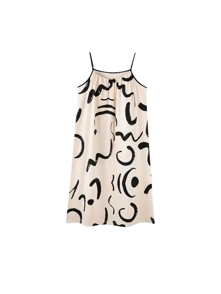 カップインニュアンスアートワンピース