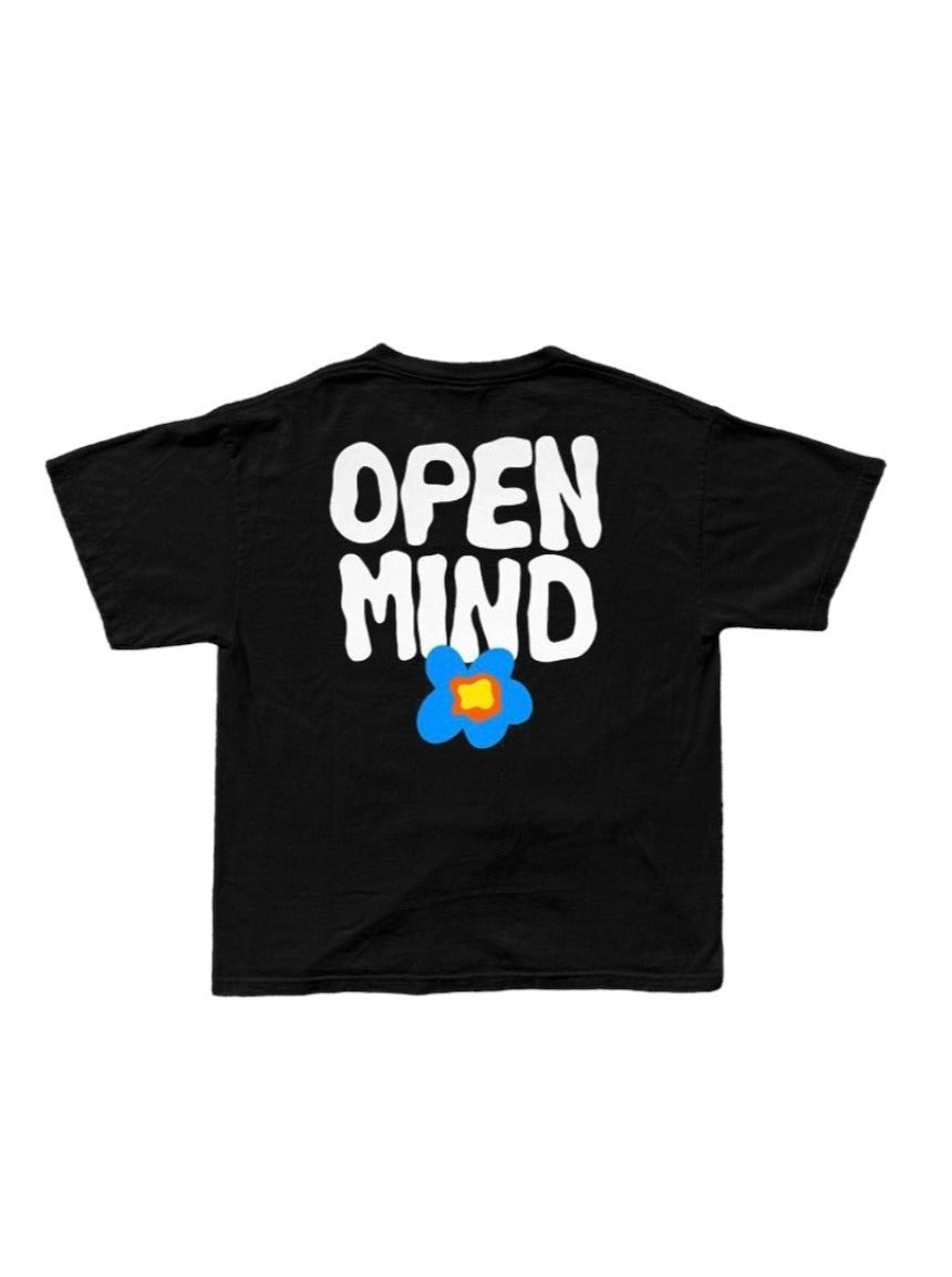 Open MindプリントTシャツ