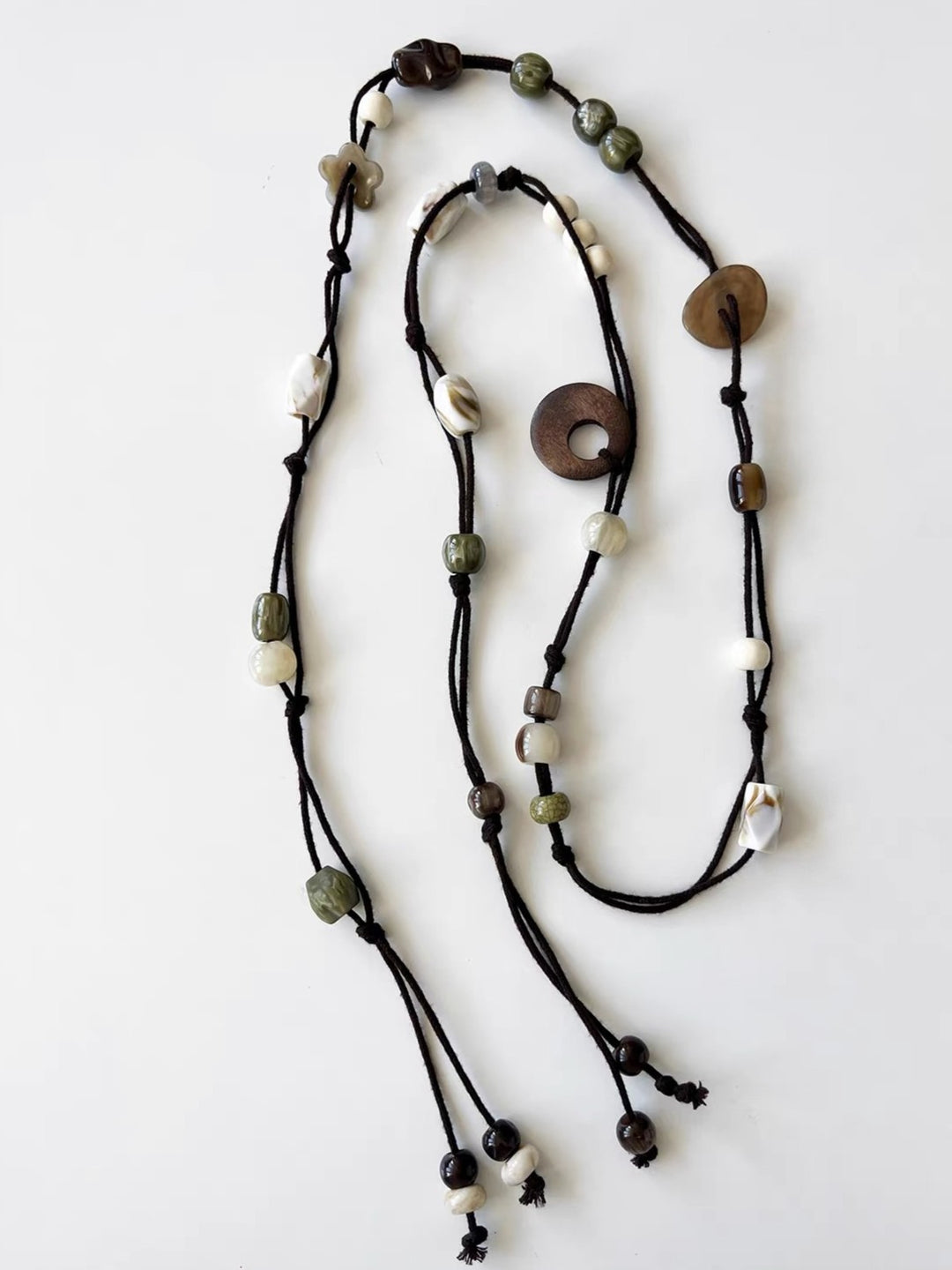 ビーズ付きベルト