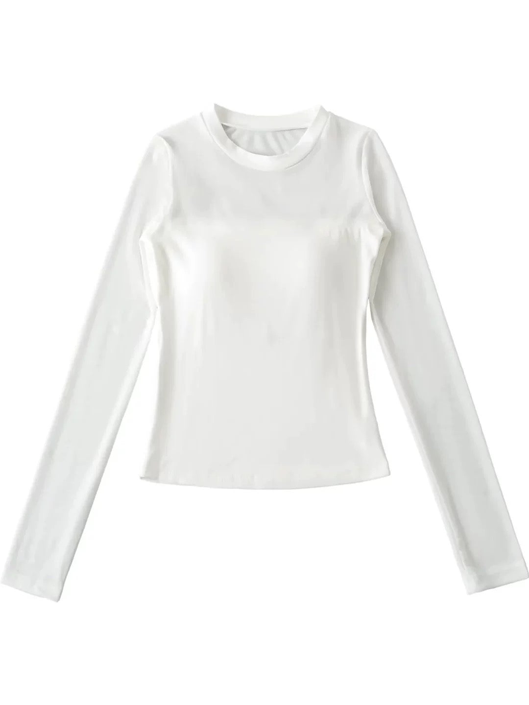 カップ付きシアーメッシュ切り替えトップス